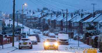 Snow hits Britain as huge multi-hazard Storm Bert batters UK with ice, wind and rain