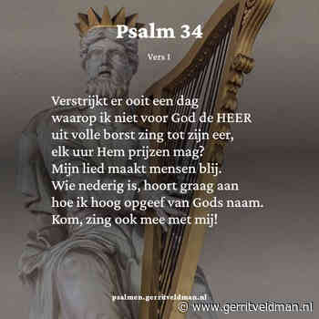 Berijming van Psalm 34