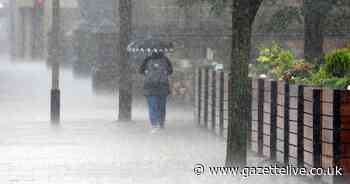 Storm Bert hour-by-hour forecast shows when snow, rain and wind will hit region