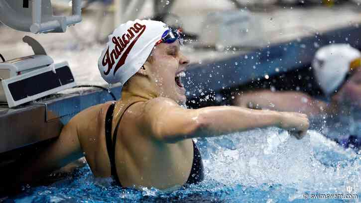 2024 Ohio State Invite Day 2: Indiana’s Anna Peplowski Swims Season Best 1:42.3 200 Free