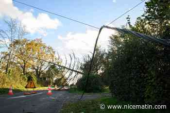 47.000 foyers encore sans électricité après le passage de la tempête Caetano