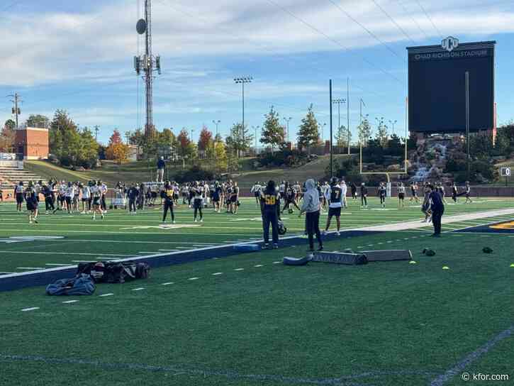 'Remarkable season': UCO football making history with first home playoff in decades