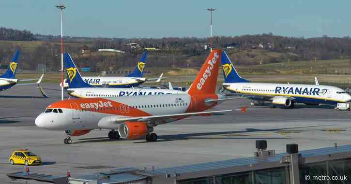 Ryanair and easyJet among airlines fined £150,000,000 for ‘abusive’ baggage fees