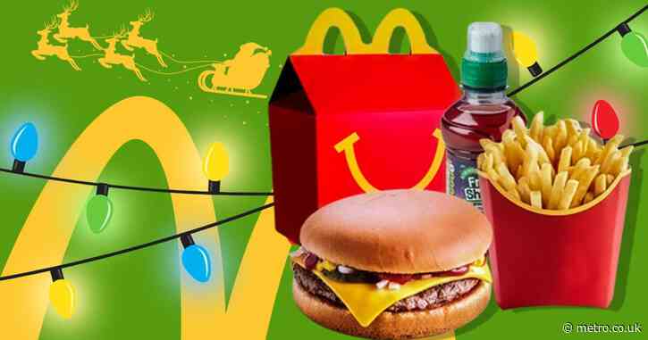 McDonald’s unveils new Happy Meal in UK & Ireland that foreign fans say they’re moving for