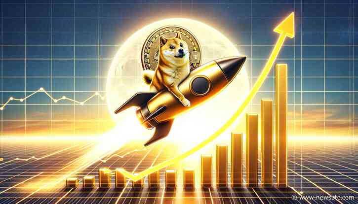 Dogecoin Price Chart Flashes Clean Bull Flag At $0.38, Here’s The Next Target