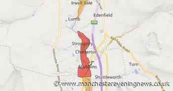 All the places in Greater Manchester where a flood warning is in place