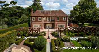 Property of the Week: Look inside Georgian-style house with a spiral wine cellar