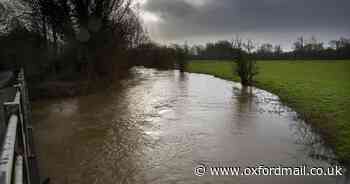 Flood warning announced for Oxfordshire as river levels rise