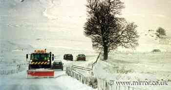 UK town where it snows for almost two months of the year revealed