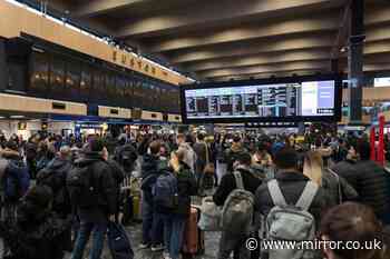 Euston Station chaos with travellers evacuated as police investigate suspect package