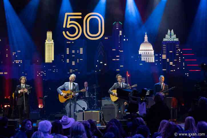 A sneak peek at the taping of Austin City Limits' special 50th-anniversary episode