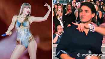 Justin Trudeau attends Taylor Swift show in Toronto with family members