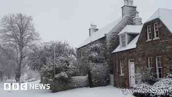 Watch: Snowy Saturday as Storm Bert sweeps the UK