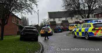 Young man arrested as multiple police cars swarm estate