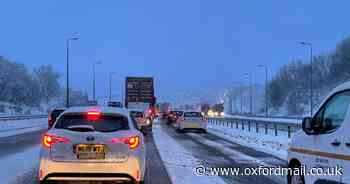 National Highways issues 'severe weather alert' for snow and flooding in England