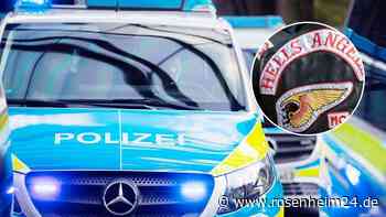 200 Polizisten in und um Altenmarkt an der Alz: Hells Angels feiern Cluberöffnung