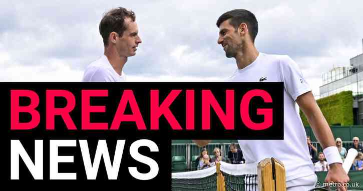 Andy Murray makes incredible return to tennis as Novak Djokovic’s coach