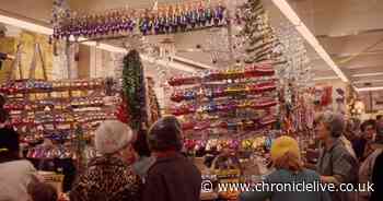 Christmas in Newcastle over the years from charming street decorations to early Fenwick windows