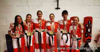 Newcastle kickboxing club brings home 17 medals from WKC World Championships in Portugal