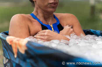 Cold plunge or a hot bath? New study suggests which has more benefits for athletes