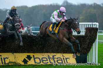 Royale Pagaille wins the Betfair Chase again at Haydock Park