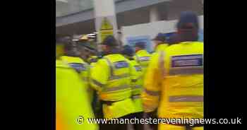 Dispersal order in force across Manchester city centre amid reports of youths 'gathering to cause trouble'