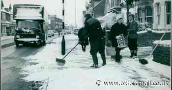 LOOKING BACK: pictures of snow in Oxfordshire from the Oxford Mail archive