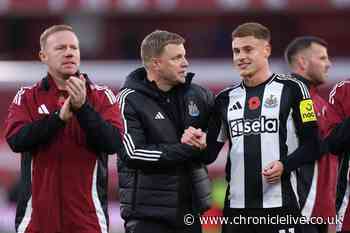 Newcastle United boss Eddie Howe clears up Harvey Barnes' squad status and best XI answer