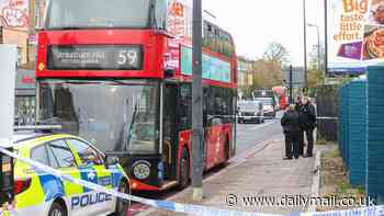 Bus passenger, 40, fights for his life after attack on board as 39-year-old is charged with attempted murder