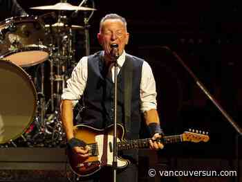 Concert review: Bruce Springsteen brings career-spanning show to Rogers Arena in Vancouver