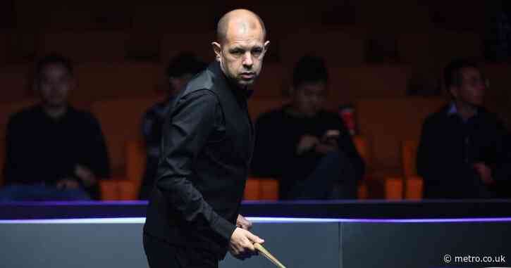 Barry Hawkins reacts to shock UK Championship win over Ronnie O’Sullivan