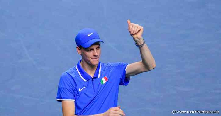 Tennisstar Sinner führt Italien ins Davis-Cup-Finale