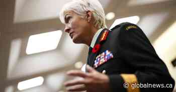 Canada’s military head defends women’s role in combat against U.S. comments