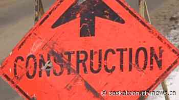 Watermain break closes Saskatoon road