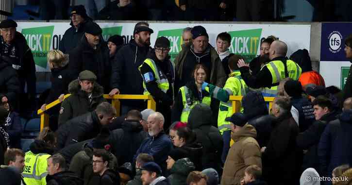 Millwall vs Sunderland suspended with players taken off pitch after medical emergency