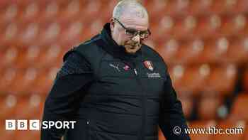 Criticise me, not players - Rotherham boss Evans