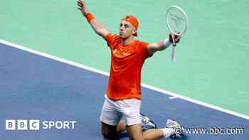 Netherlands beat Germany to reach first Davis Cup final