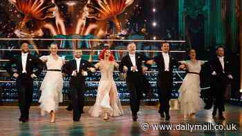 Strictly Come Dancing week 10: Live updates from the ballroom as celebrities compete in samba-themed dance-a-thon with seven pairs vying for Glitterball Trophy