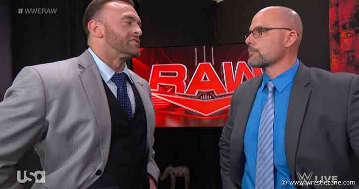 Nick Aldis Loves His Dynamic With RAW GM Adam Pearce: There’s Always Potential There