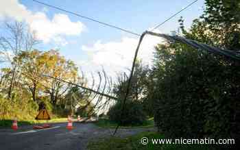 Tempête Caetano: 18.000 foyers encore sans électricité ce samedi soir