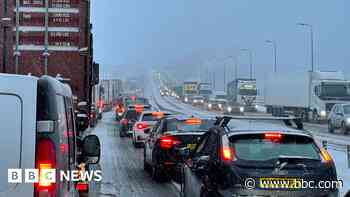 Man dies after tree falls on car as Storm Bert sweeps UK