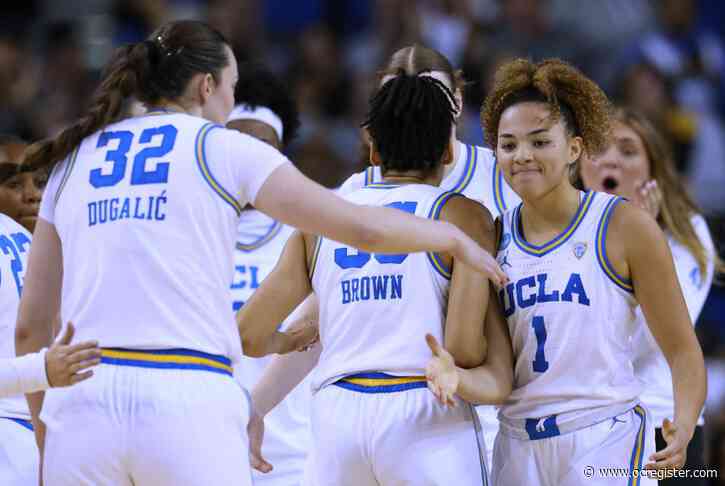 No. 5 UCLA women’s basketball eager for No. 1 South Carolina test