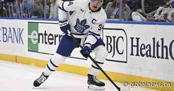 Leafs’ Matthews says Wednesday return possible