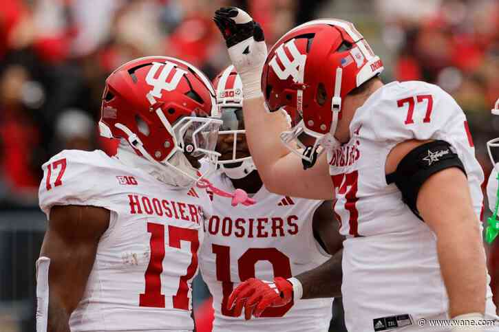 Hoosiers fall to the Buckeyes 38-15, ending 10 game winning streak