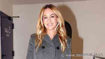 Sarah Jessica Parker nails business chic in a grey tailored skirt suit while Sharon Stone rocks an embroidered jacket at the Torino Film Festival