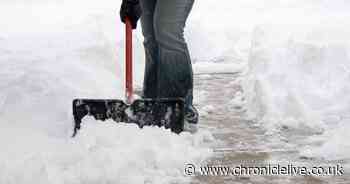 Legal warning issued for households over clearing snow off driveways