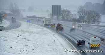 Three drivers die as Storm Bert batters UK