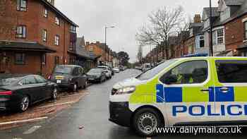 'Double shooting' in Birmingham leaves one dead and another injured - as police arrest a man in his 30s on suspicion of murder