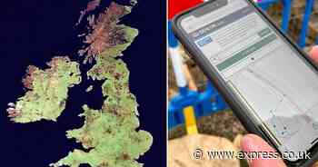 Incredible new live map of UK’s secret underground tunnels to save Brits £2.4billion