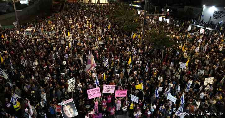 Wieder Proteste für Geisel-Abkommen in Israel